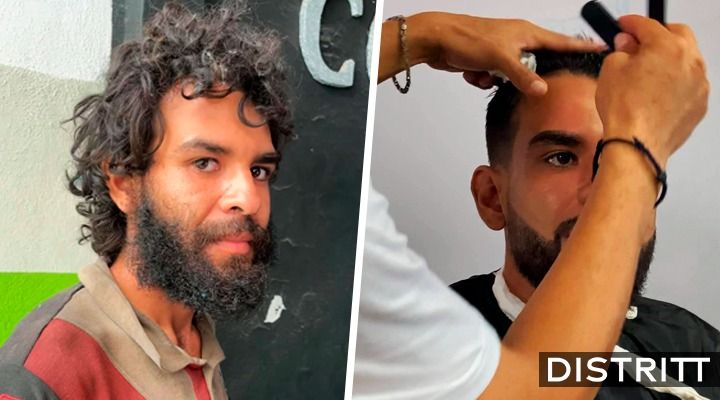 Cambian look de indigente en Michoacán y se viraliza