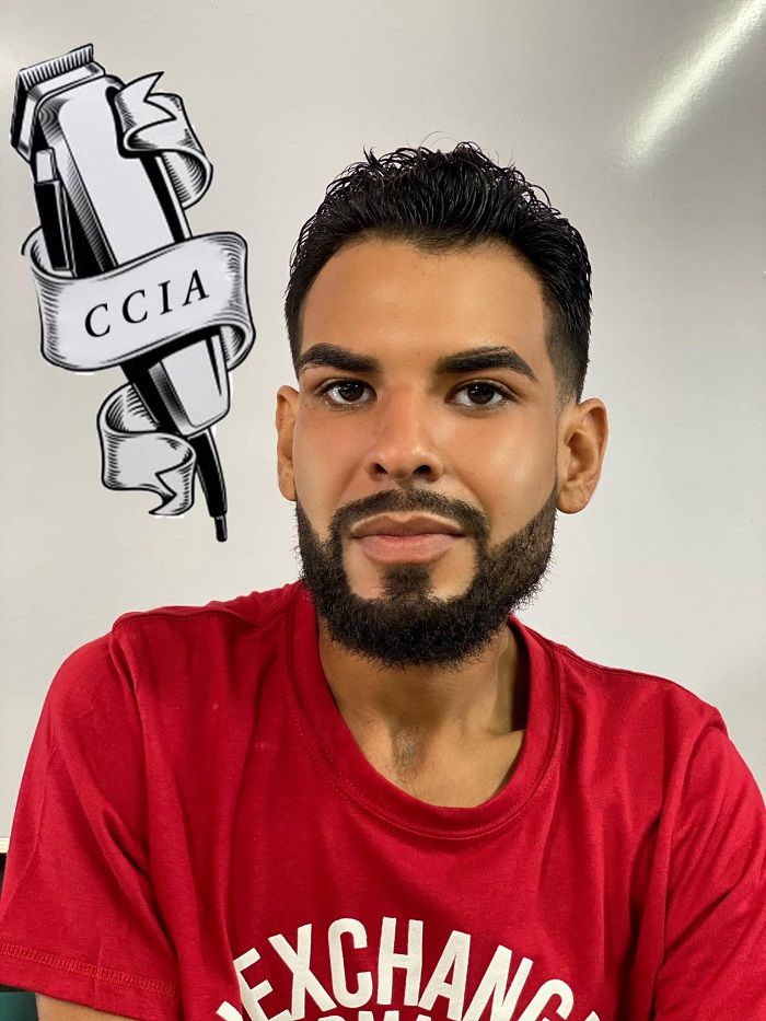 Indigente enamora a internet