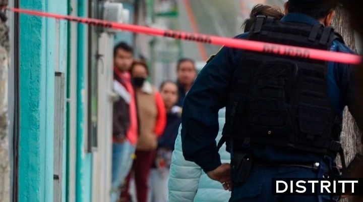 CDMX. Joven mata a menor al encontrarlo con exnovia en GAM