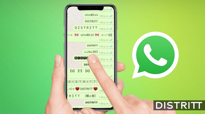 WhatsApp. ¿Cómo cambiar el tipo de letra en los mensajes?