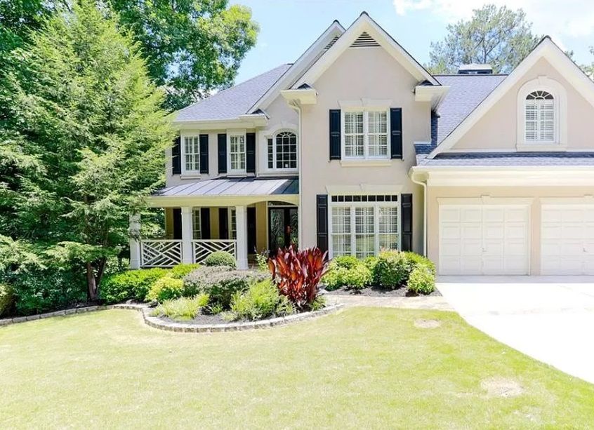 Ricardo Anaya. Así es su lujosa casa en Atlanta |FOTOS 