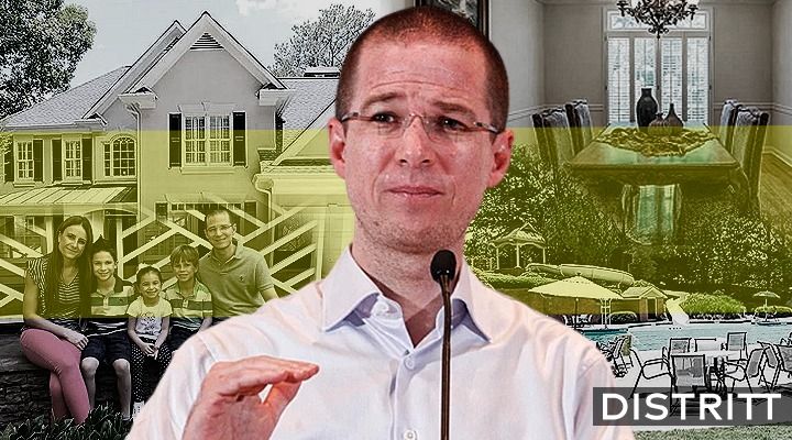 Ricardo Anaya. Así es su lujosa casa en Atlanta |FOTOS