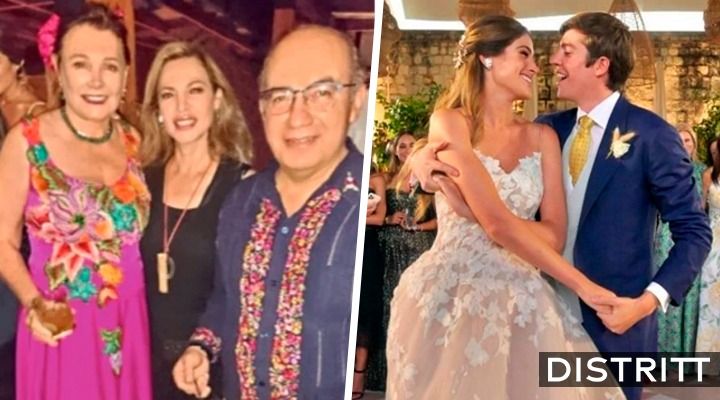 Así fue boda donde captaron a Felipe Calderón sin cubrebocas