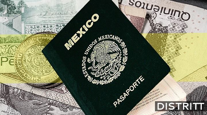 Pasaporte mexicano. ¿Quiénes obtienen descuento del 50%?