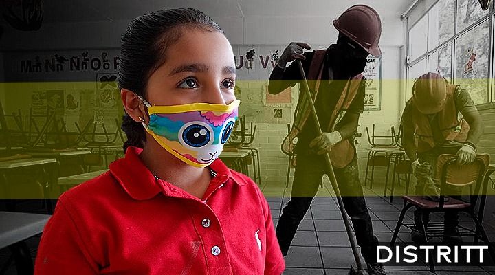 Regreso a clases presenciales. ¿Cómo proteger a mi hijo?