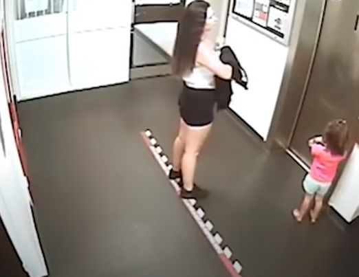 El último video de Nicola Priest con su hija
