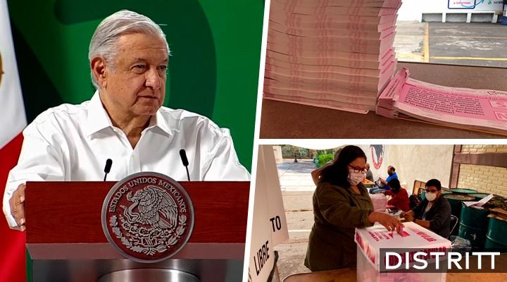 Consulta popular 2021. ¿Qué dijo AMLO tras resultados?