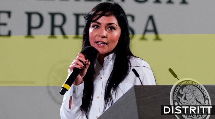 Ana Elizabeth García Vilchis. ¿Cuánto gana en el gobierno?
