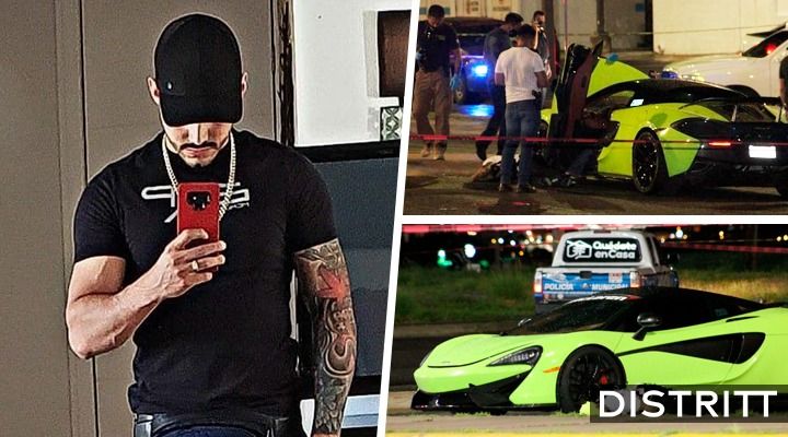El Frank. Matan a joven al lado de su McLaren en Chihuahua