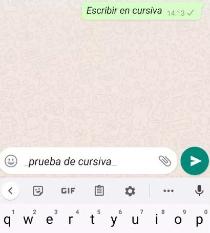 ¿Cómo cambiar el formato del texto en WhatsApp?