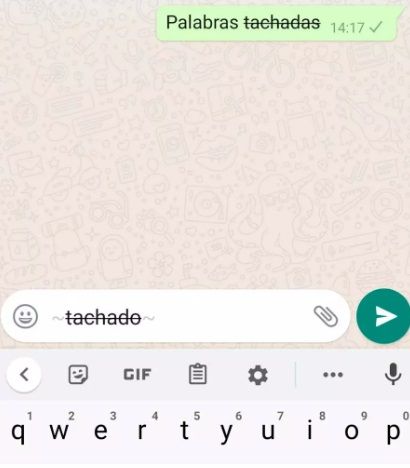 ¿Cómo cambiar el formato del texto en WhatsApp?