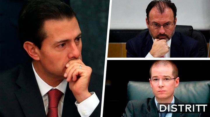 FGR va por Peña y Videgaray; los vinculan con red delictiva