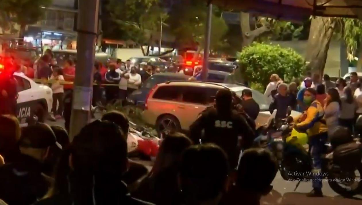 Mueren hermanos tras chocar su motocicleta en Iztapalapa 