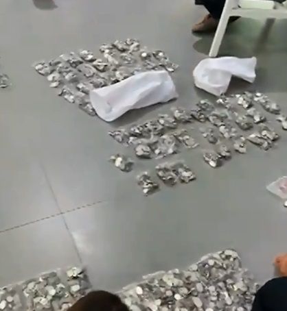 Paga auto de 159 mil pesos con pura morralla y se hace viral 