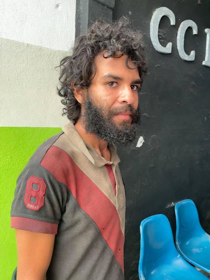 Cambian look de indigente en Michoacán y se viraliza