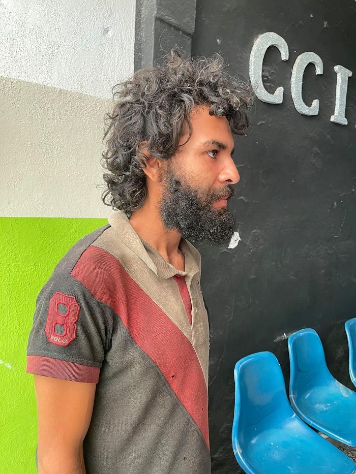 Cambian look de indigente en Michoacán y se viraliza
