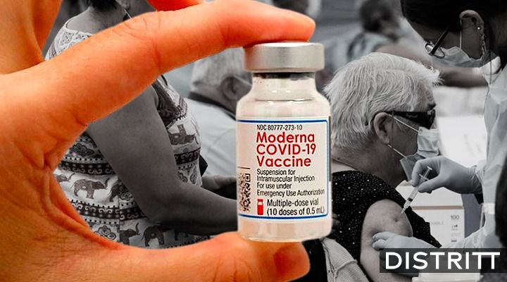 Vacuna de Moderna. Efectividad, dosis y efectos secundarios