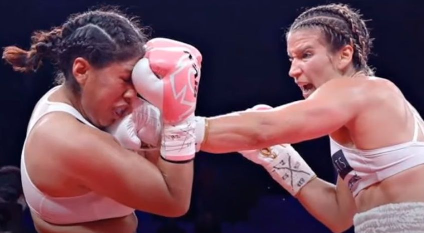 Boxeadora Jeanette Zacarías, grave tras ser noqueada |VIDEO 