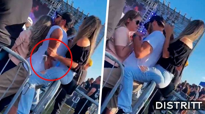 Graban a hombre engañando a su novia con la suegra |VIDEO