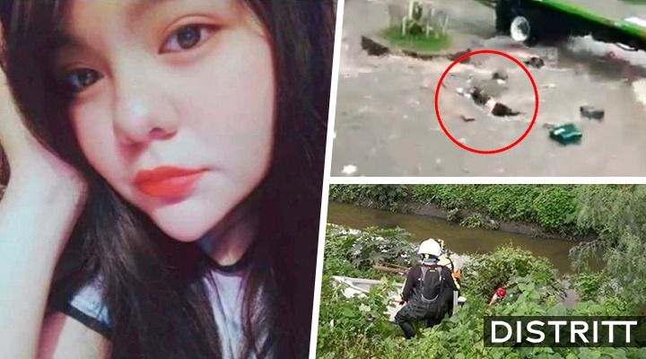 Ana Karen. La joven arrastrada por corriente en Tlalnepantla