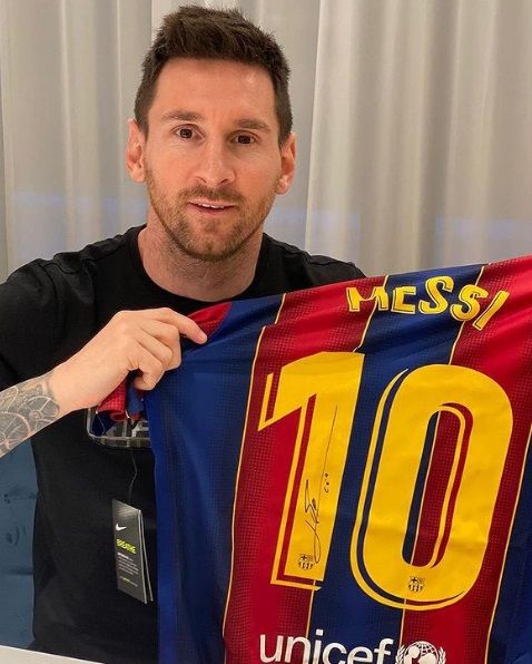 La carrera de Lionel Messi en el FC Barcelona