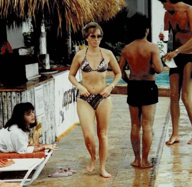 Lolita Ayala en bikini. La foto inédita que causa sensación