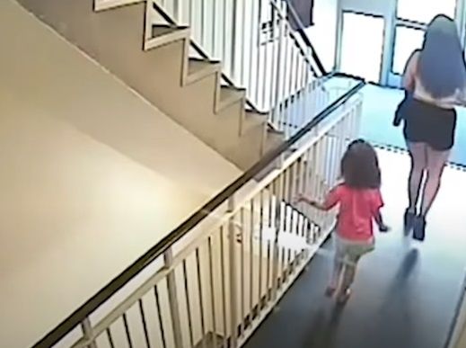 El último video de Nicola Priest con su hija