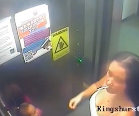 El último video de Nicola Priest con su hija