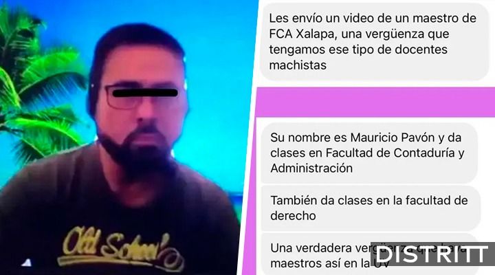 Maestro de la UV arremete contra homosexualidad y aborto