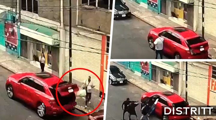 CDMX. Difunden video del asesinato de El Mike en la GAM
