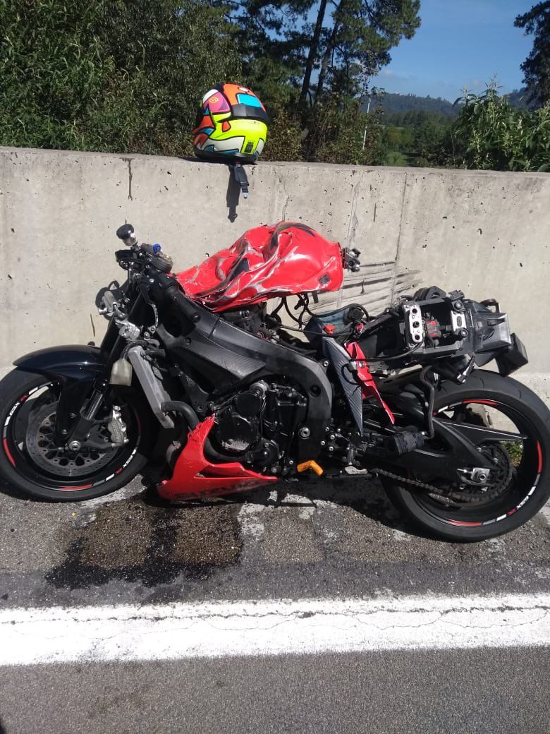 Videos e imágenes del accidente de motociclistas en Tres Marías
