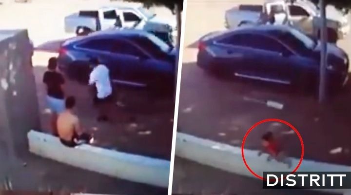 Niño escapa de ataque armado en Sonora; difunden video