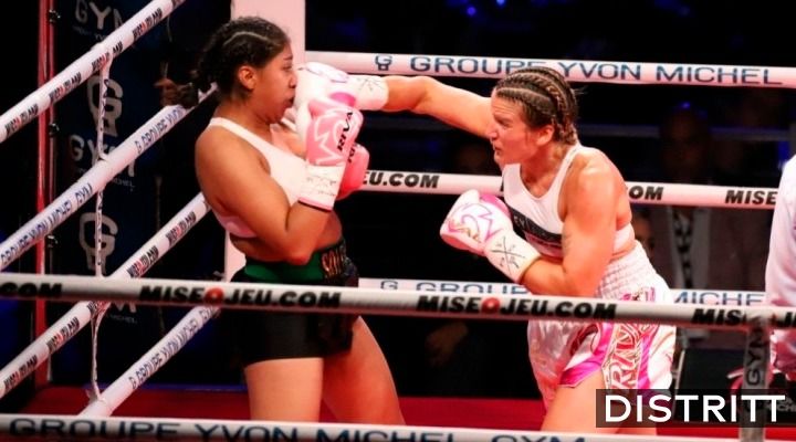 Boxeadora Jeanette Zacarías, grave tras ser noqueada |VIDEO