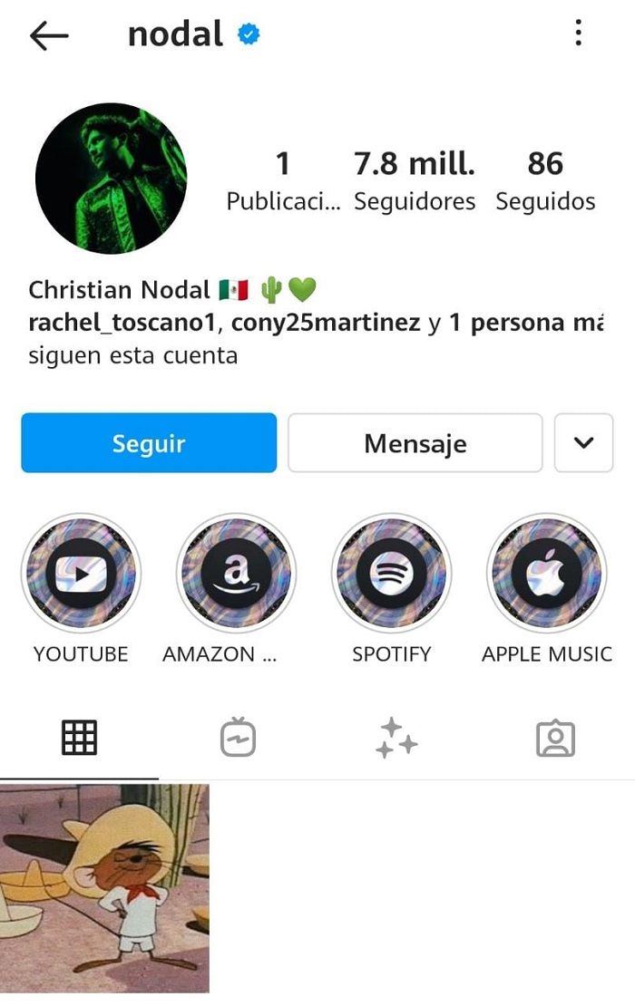 Filtran nueva canción de Belinda y Christian Nodal