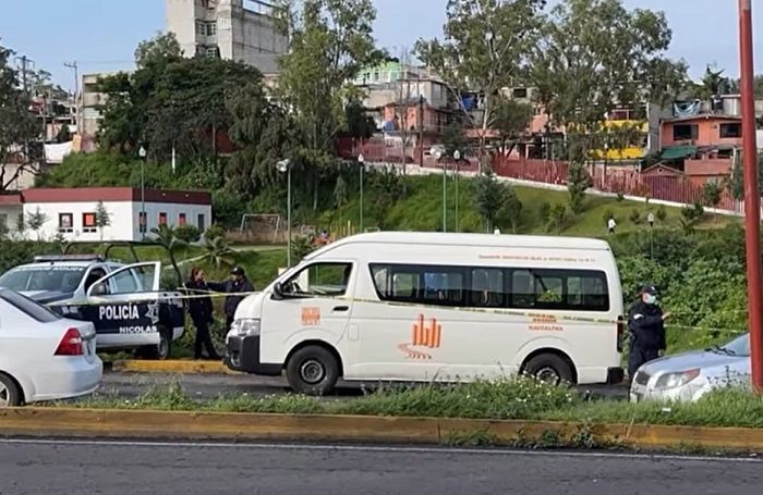 Pasajero se resiste a robo y mata a asaltante en Edomex