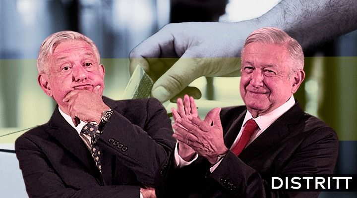 Encuestas AMLO: así va popularidad y revocación de mandato