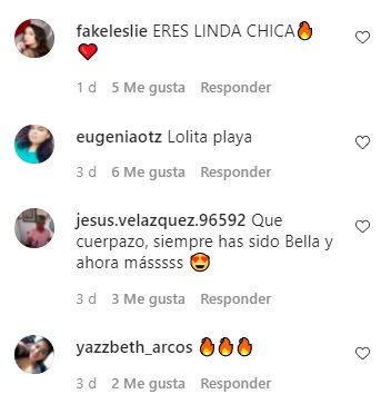 Foto de Lolita Ayala en bikini causa sensación