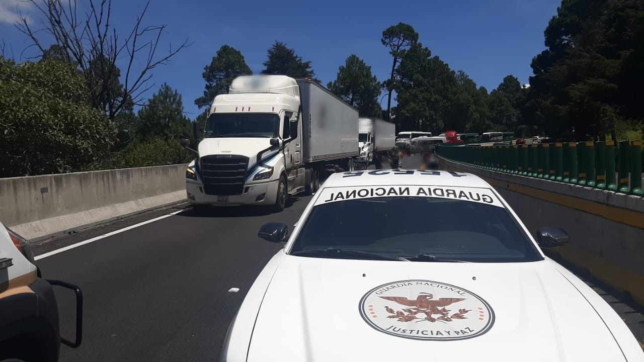Accidentes en la México-Cuernavaca: las fotos de la tragedia