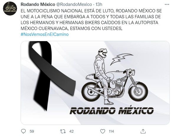 Videos e imágenes del accidente de motociclistas en Tres Marías
