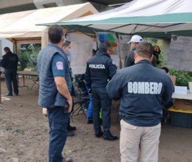 Así fue como la joven fue arrastrada por lluvias en Tlalnepantla