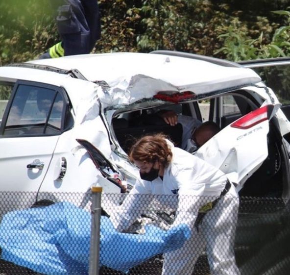 ¿Cómo fueron los accidentes en la México-Cuernavaca?