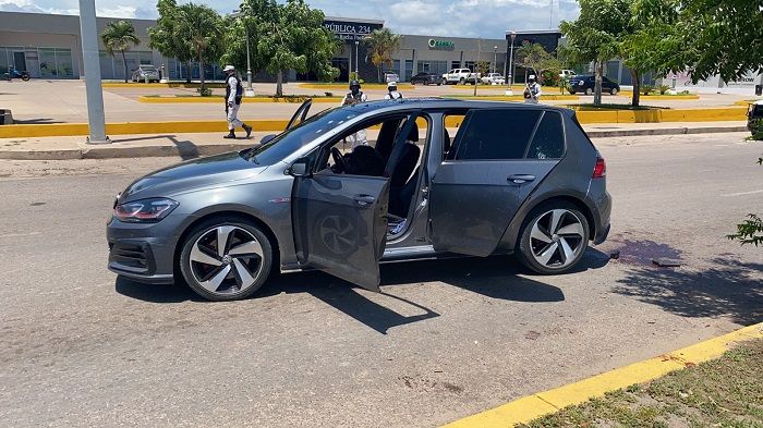 Graban balacera entre policías y sicarios en Elota