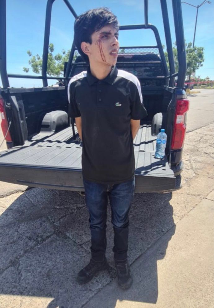 Detienen a El Chuy Neutrón en Sinaloa