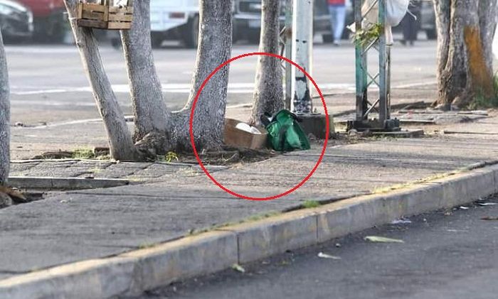 Puebla. Sujeto transporta cabeza humana en Central de Abasto