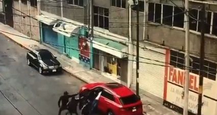 Difunden video del asesinato de Miguel Ángel Granados