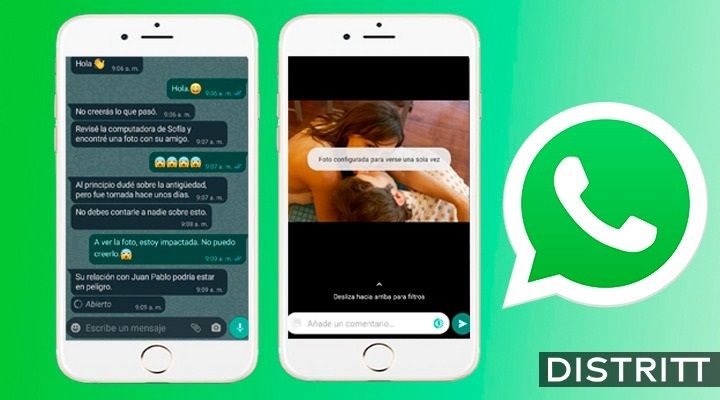 WhatsApp. Cómo enviar mensajes que se borran tras ser vistos