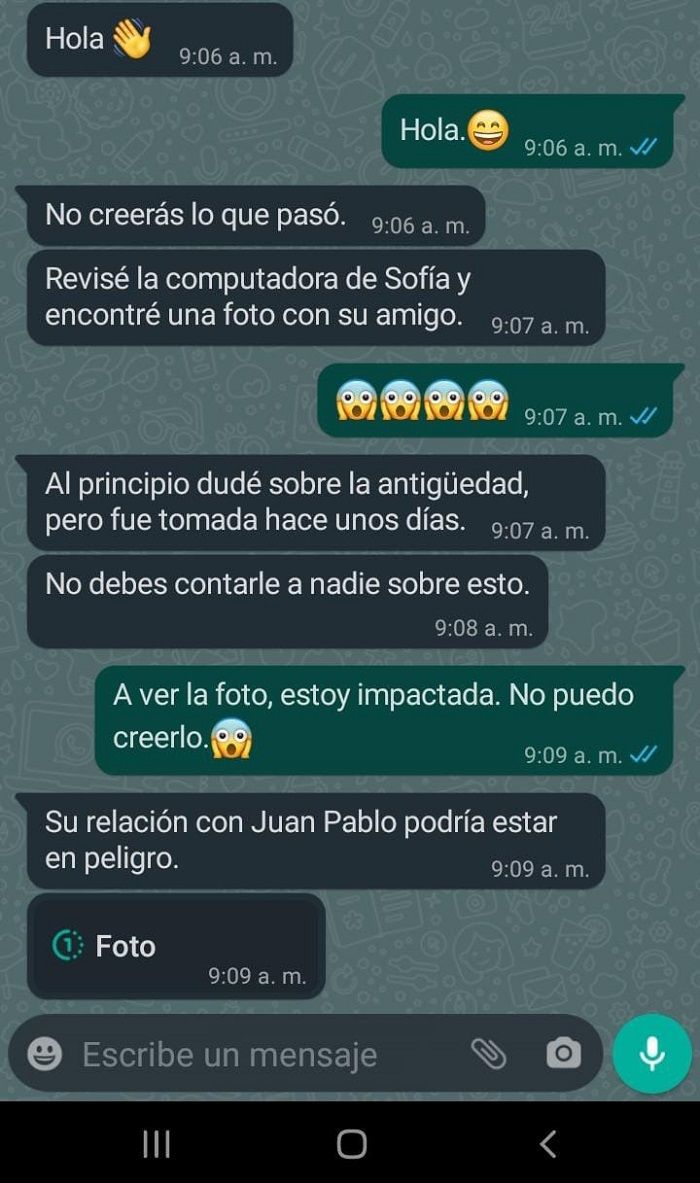 ¿Cómo enviar mensajes que se borran tras ser vistos en WhatsApp?