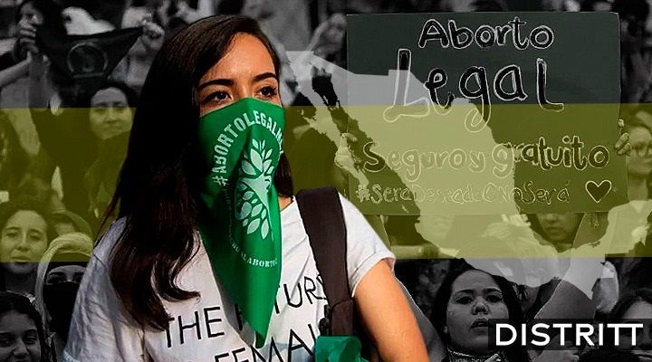 Aborto en México. ¿En qué estados y por qué causas es legal?