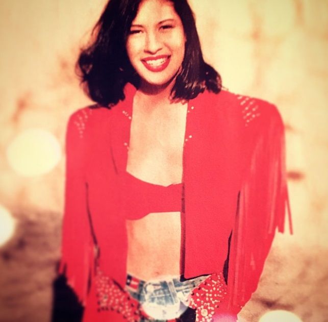 ¿Cuáles eran las medidas de Selena Quintanilla?