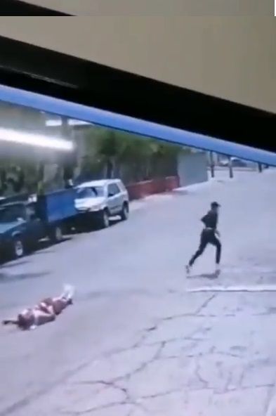 Baja California. Matan a hombre en calles de Mexicali |VIDEO